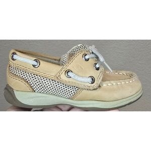 Girls Intrepid Sperry Loafer Shoes Size 7